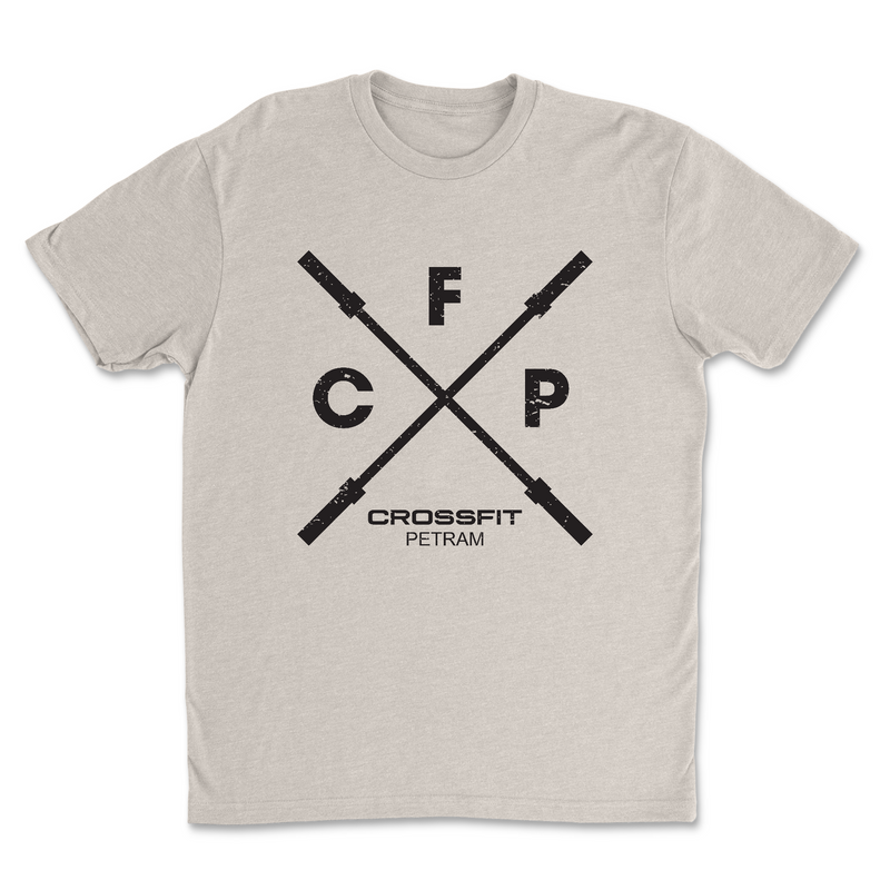 CrossFit Petram CFP Black Mens - T-Shirt