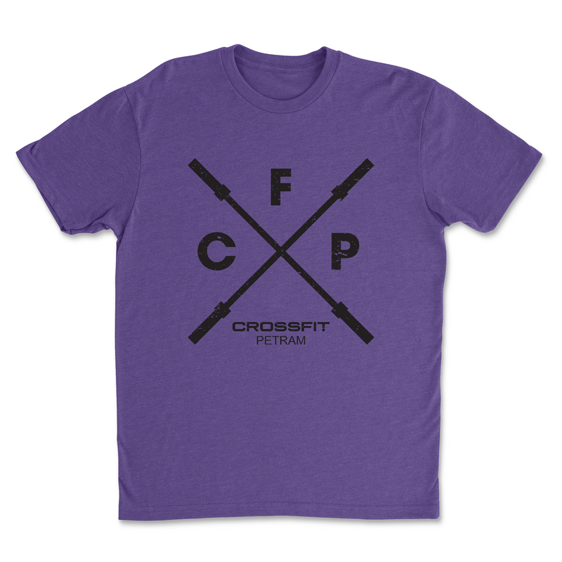 CrossFit Petram CFP Black Mens - T-Shirt