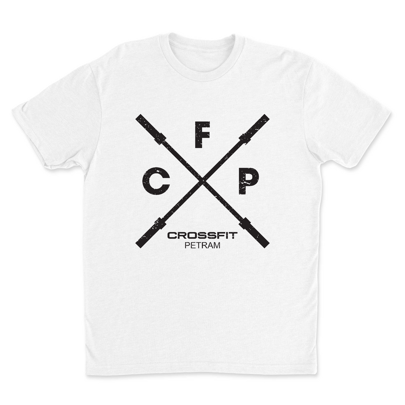 CrossFit Petram CFP Black Mens - T-Shirt