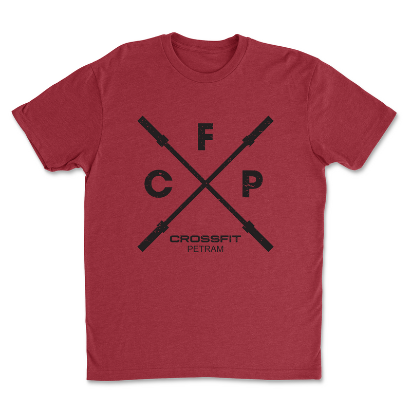 CrossFit Petram CFP Black Mens - T-Shirt