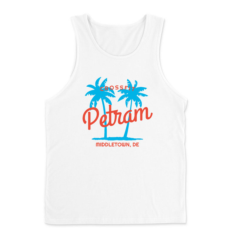 CrossFit Petram Paradise Mens - Tank Top