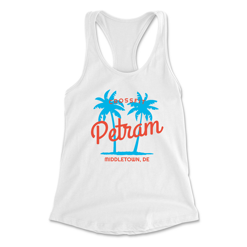 CrossFit Petram Paradise Womens - Tank Top