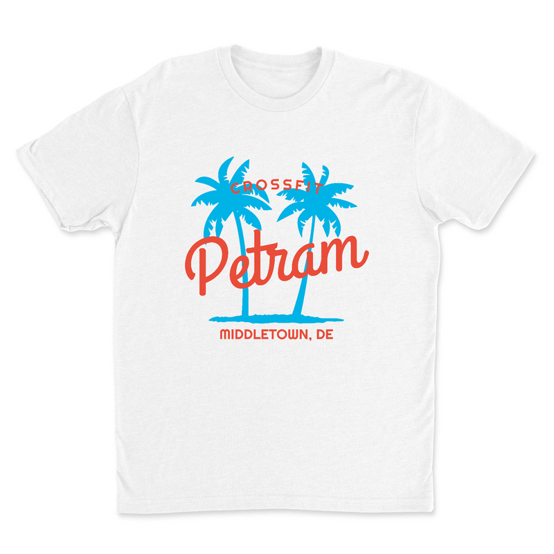 CrossFit Petram Paradise Mens - T-Shirt