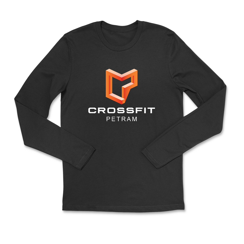 CrossFit Petram Standard White Mens - Long Sleeve