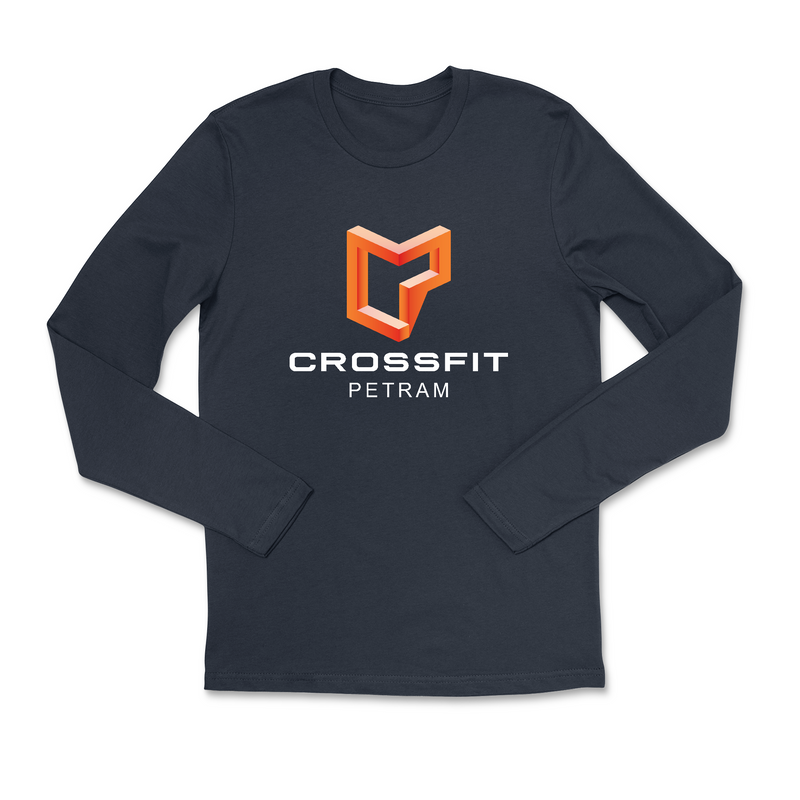 CrossFit Petram Standard White Mens - Long Sleeve