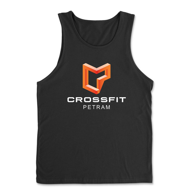 CrossFit Petram Standard White Mens - Tank Top