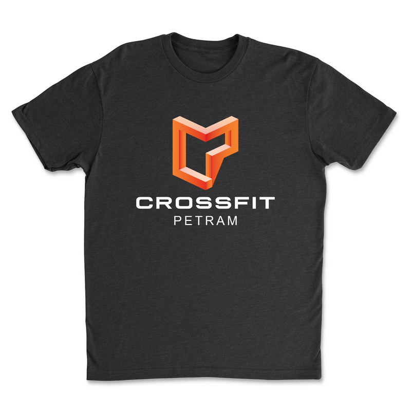 CrossFit Petram Standard White Mens - T-Shirt