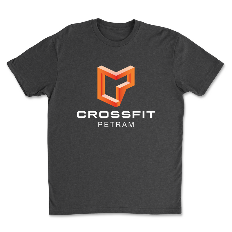 CrossFit Petram Standard White Mens - T-Shirt