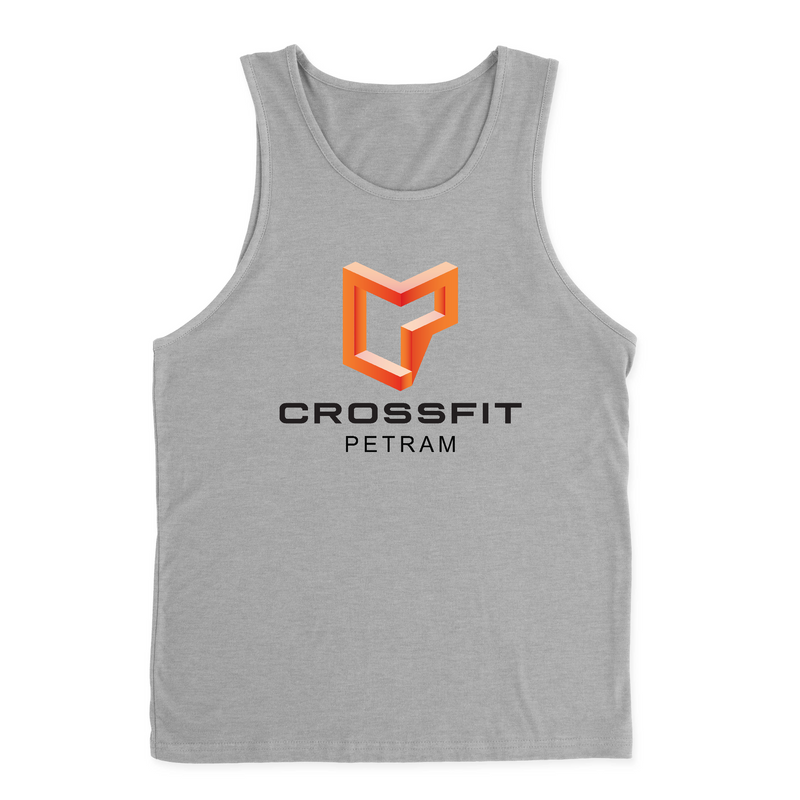 CrossFit Petram Standard Black Mens - Tank Top