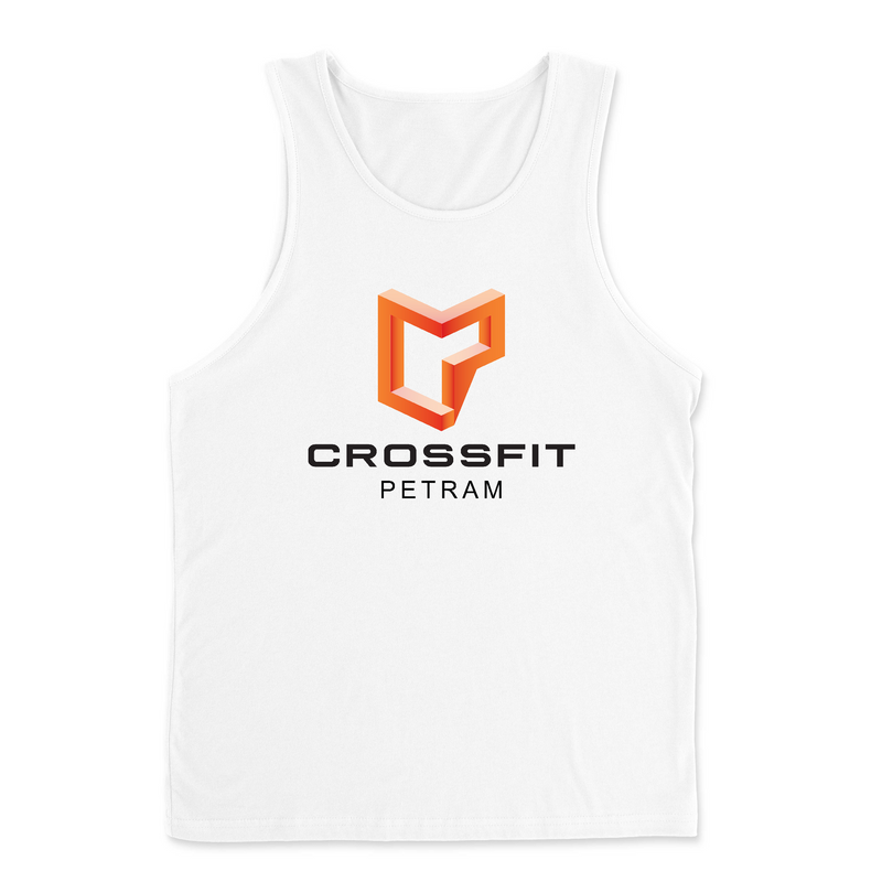 CrossFit Petram Standard Black Mens - Tank Top