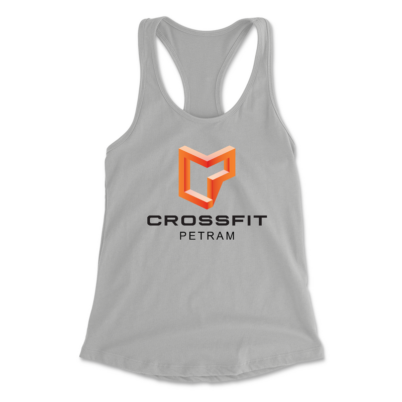 CrossFit Petram Standard Black Womens - Tank Top