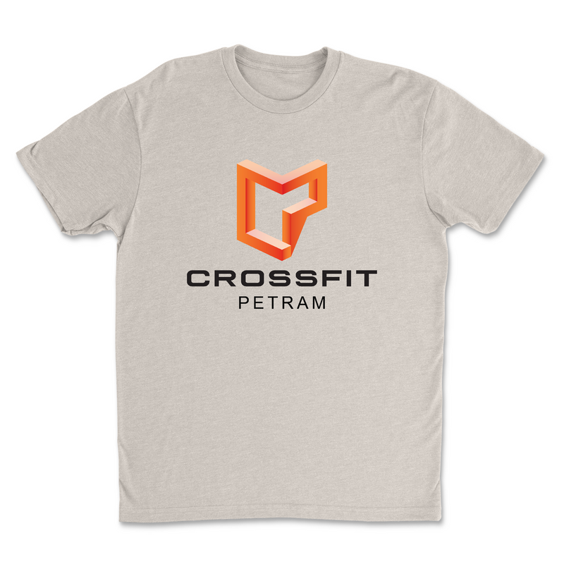 CrossFit Petram Standard Black Mens - T-Shirt