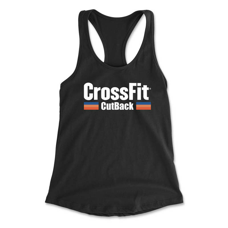 CrossFit CutBack Colored Womens - Tank Top