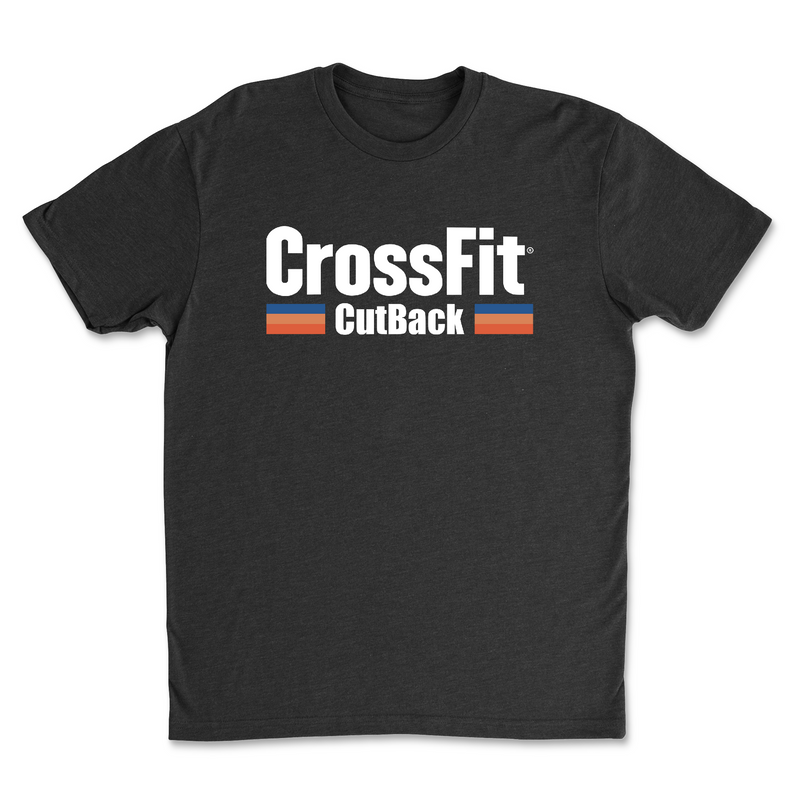 CrossFit CutBack Colored Mens - T-Shirt