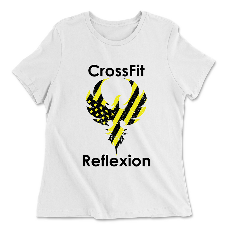 CrossFit Reflexion Murph Womens - Relaxed Jersey T-Shirt