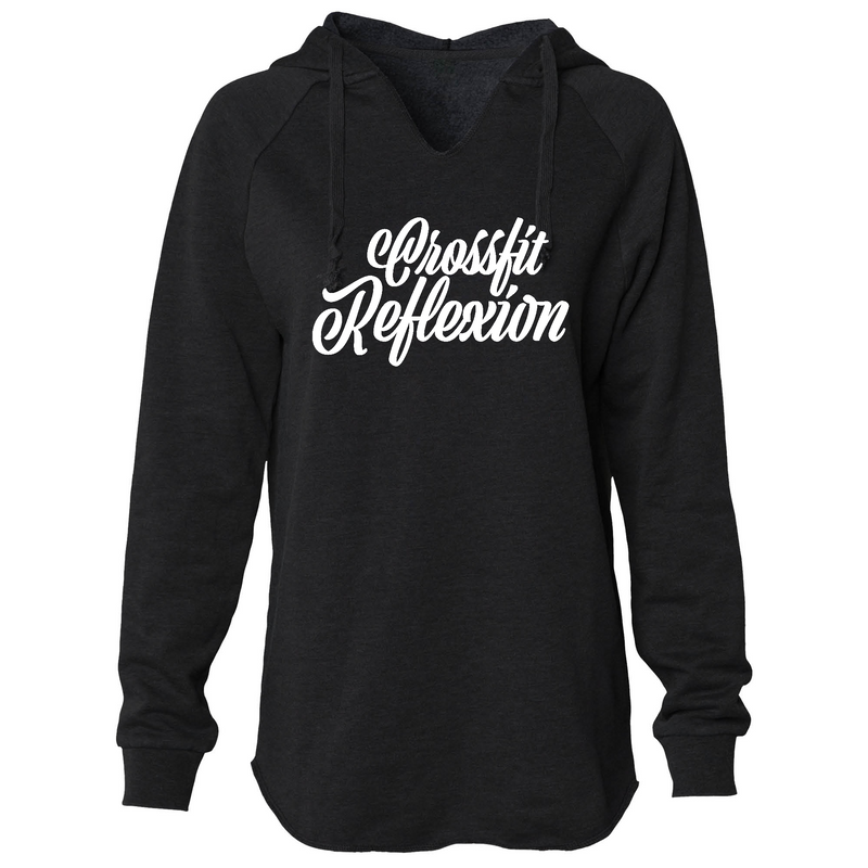 CrossFit Reflexion Script Womens - Hoodie