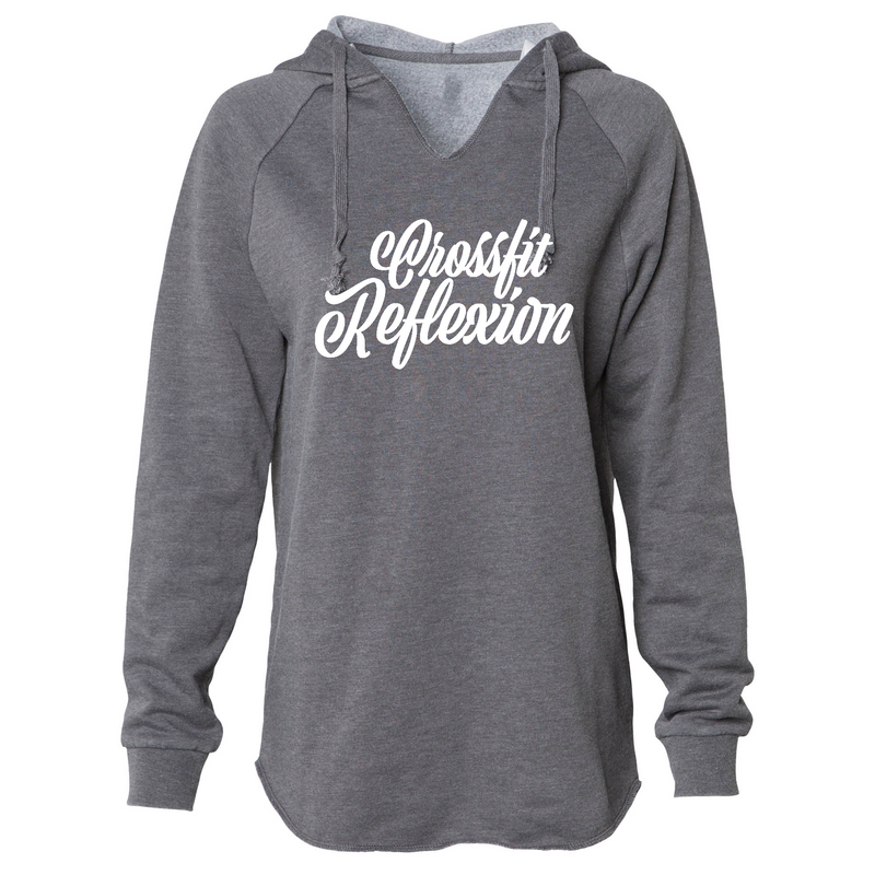 CrossFit Reflexion Script Womens - Hoodie