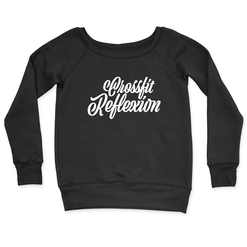 CrossFit Reflexion Script Womens - CrewNeck