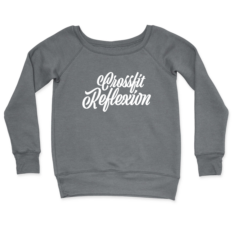 CrossFit Reflexion Script Womens - CrewNeck