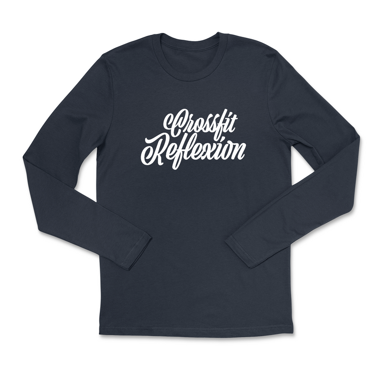 CrossFit Reflexion Script Mens - Long Sleeve