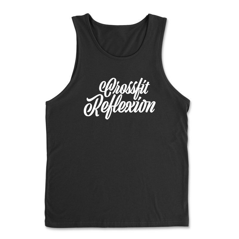 CrossFit Reflexion Script Mens - Tank Top
