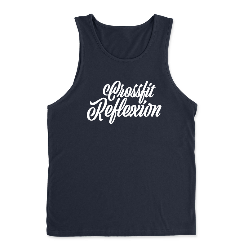 CrossFit Reflexion Script Mens - Tank Top