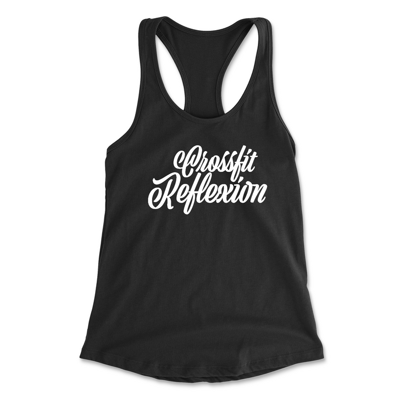 CrossFit Reflexion Script Womens - Tank Top