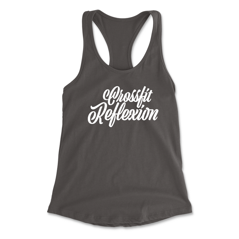 CrossFit Reflexion Script Womens - Tank Top