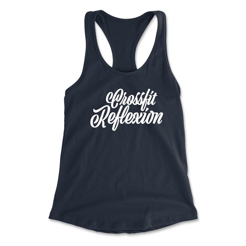 CrossFit Reflexion Script Womens - Tank Top