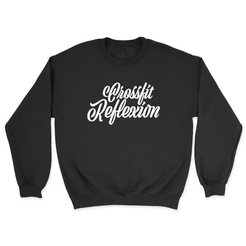 CrossFit Reflexion Script Mens - Midweight Sweatshirt