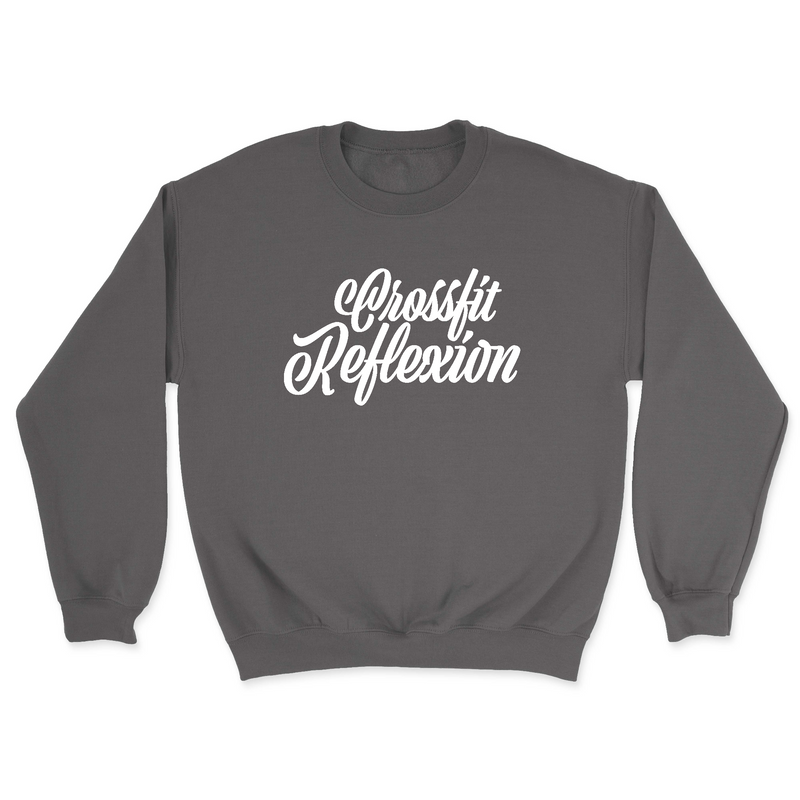 CrossFit Reflexion Script Mens - Midweight Sweatshirt