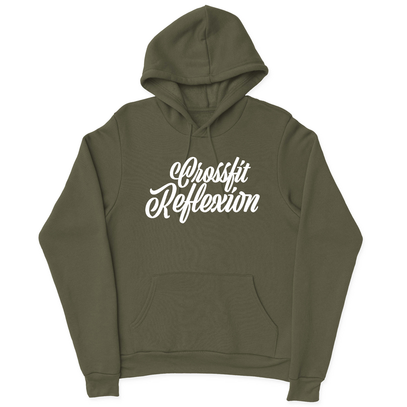 CrossFit Reflexion Script Mens - Hoodie