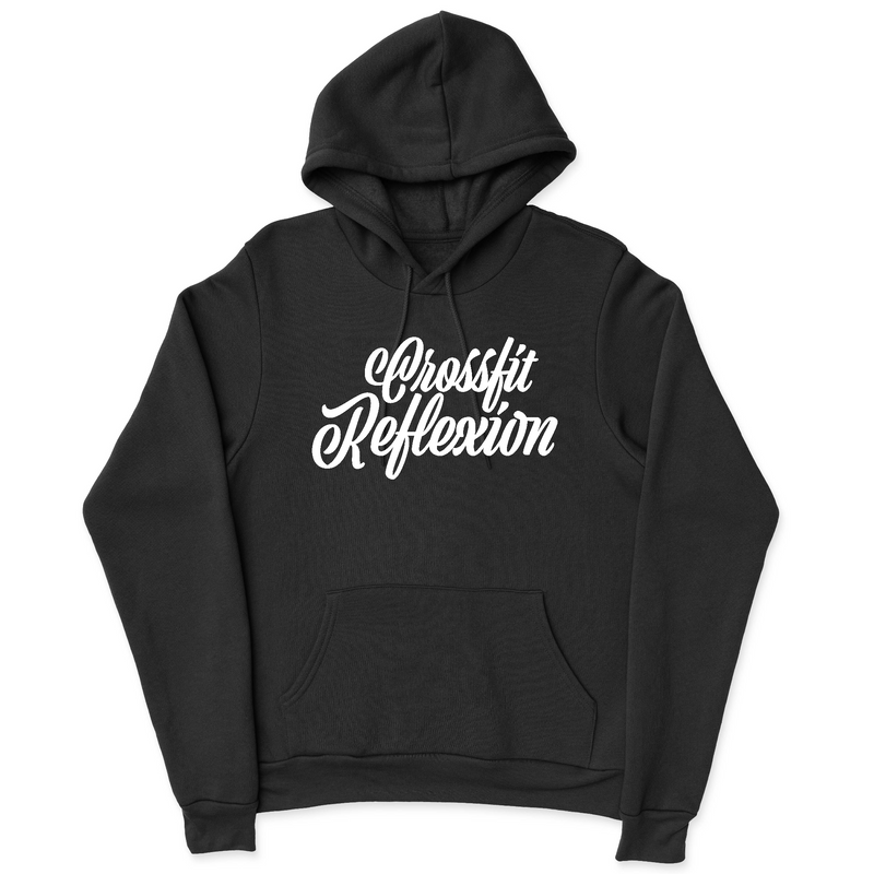 CrossFit Reflexion Script Mens - Hoodie