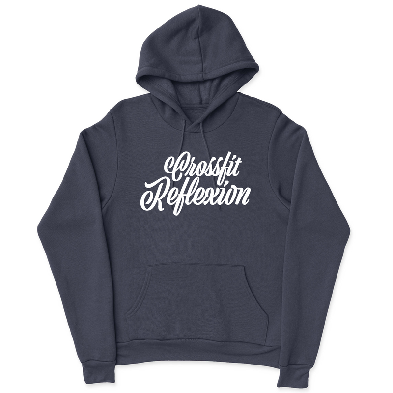 CrossFit Reflexion Script Mens - Hoodie