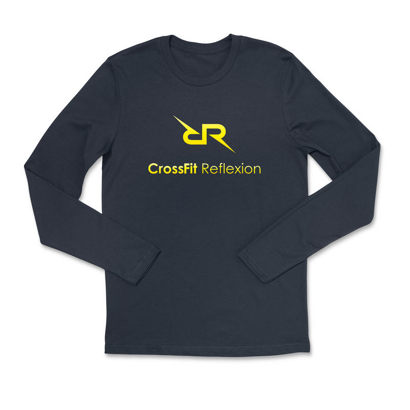 CrossFit Reflexion Yellow Mens - Long Sleeve
