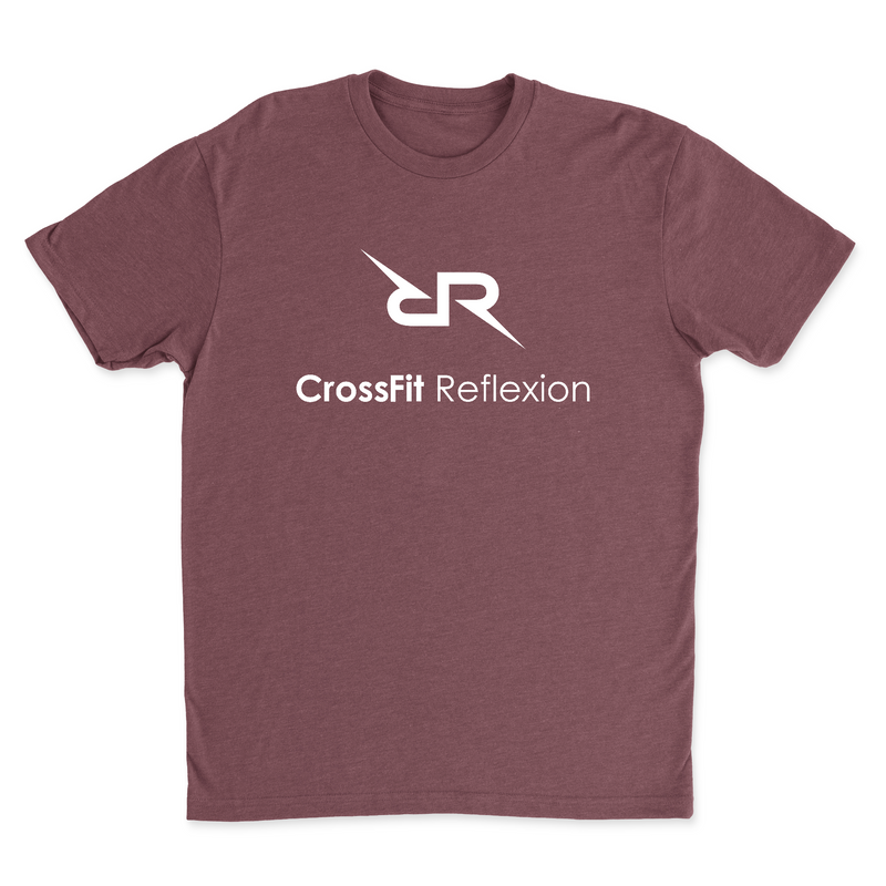 CrossFit Reflexion Standard White Mens - T-Shirt