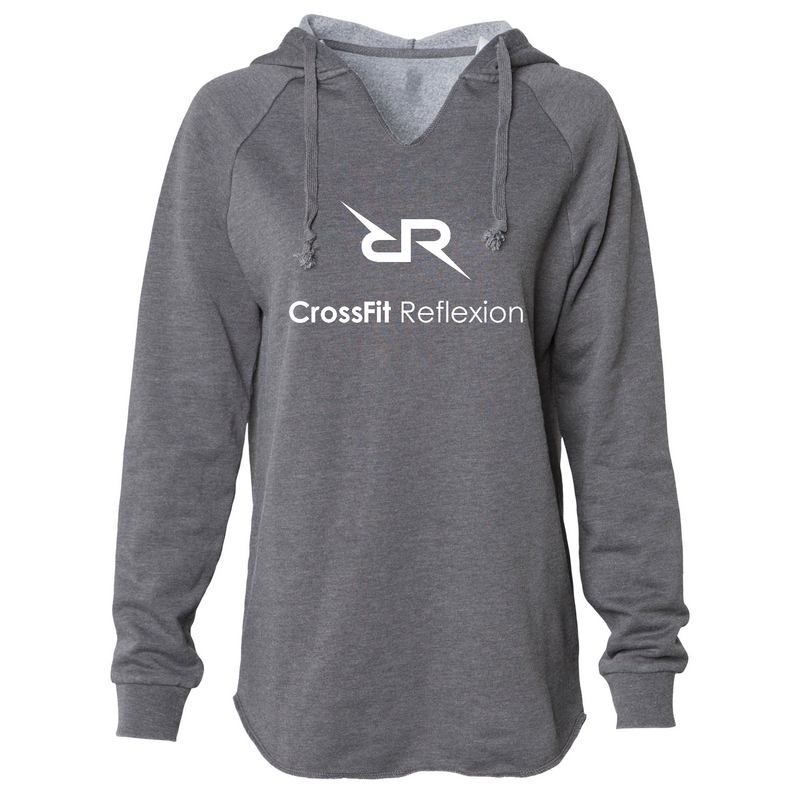 CrossFit Reflexion Standard White Womens - Hoodie