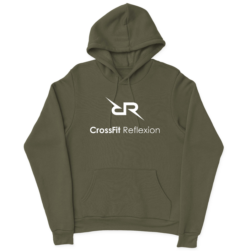 CrossFit Reflexion Standard White Mens - Hoodie