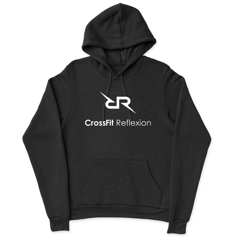 CrossFit Reflexion Standard White Mens - Hoodie