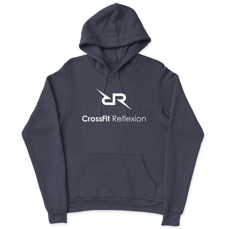 CrossFit Reflexion Standard White Mens - Hoodie