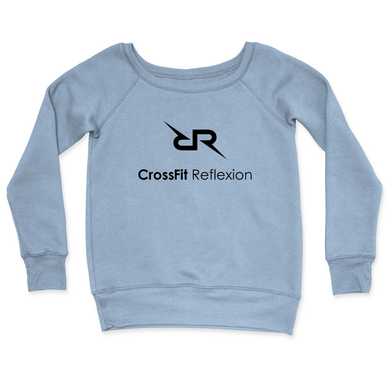 CrossFit Reflexion Standard Black Womens - CrewNeck
