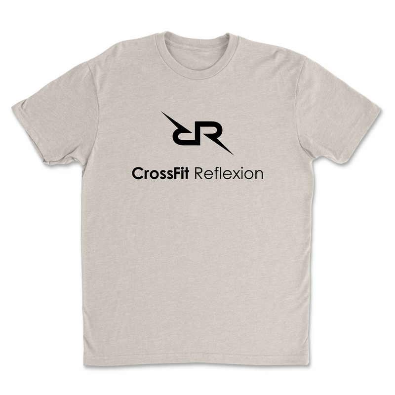 CrossFit Reflexion Standard Black Mens - T-Shirt