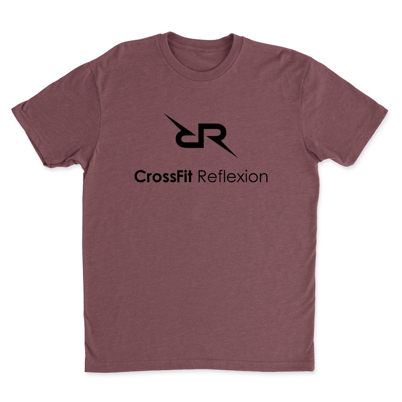 CrossFit Reflexion Standard Black Mens - T-Shirt
