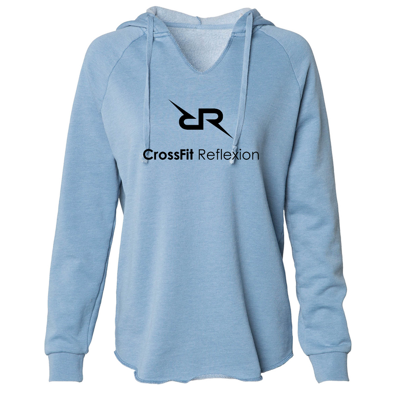 CrossFit Reflexion Standard Black Womens - Hoodie