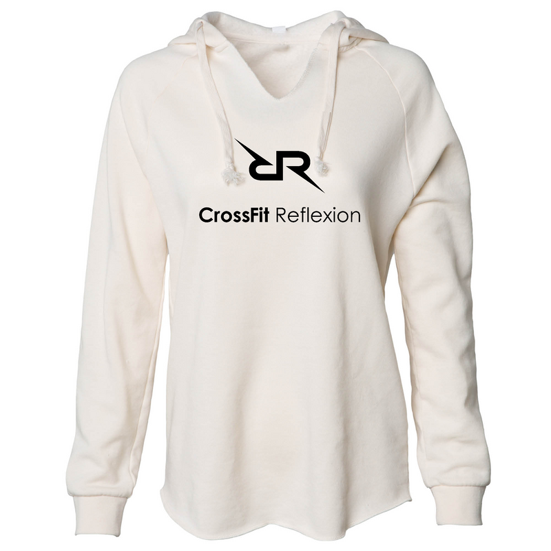 CrossFit Reflexion Standard Black Womens - Hoodie