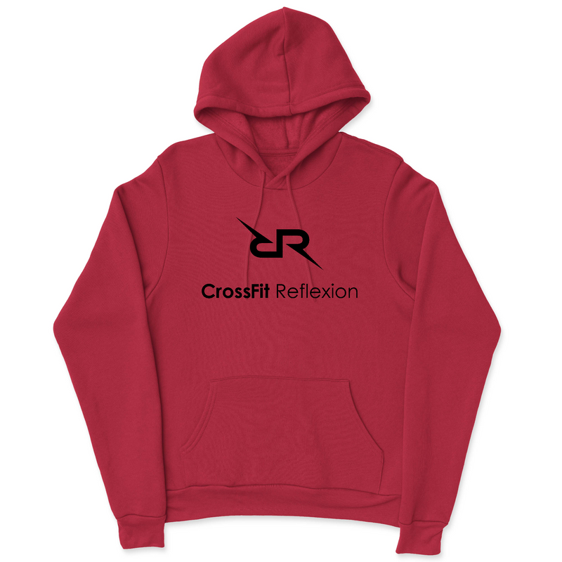 CrossFit Reflexion Standard Black Mens - Hoodie