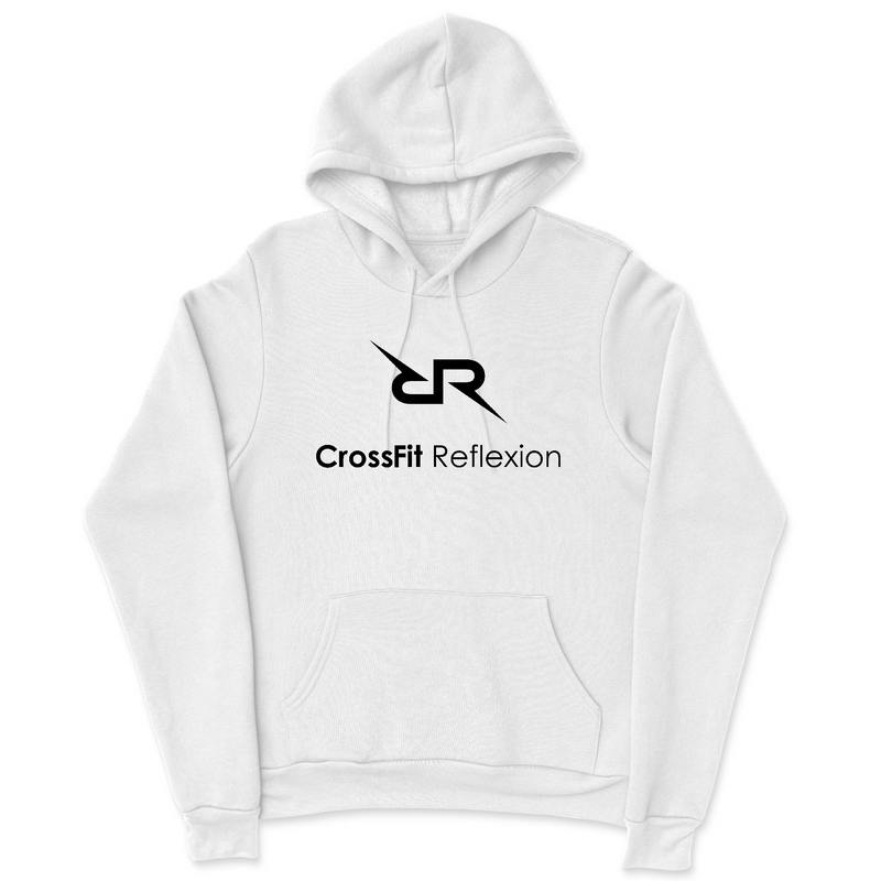CrossFit Reflexion Standard Black Mens - Hoodie