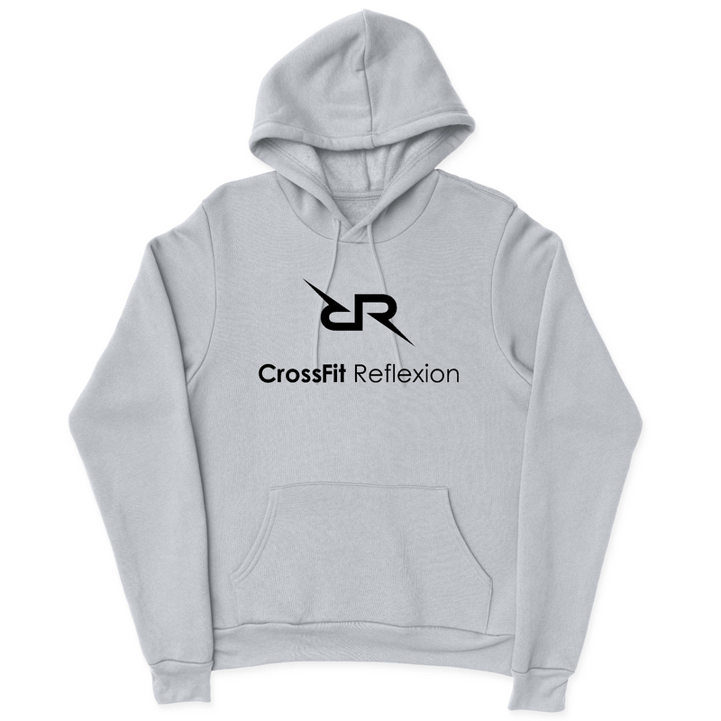 CrossFit Reflexion Standard Black Mens - Hoodie