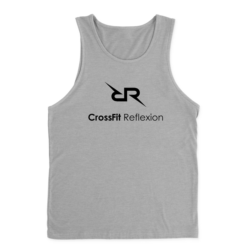 CrossFit Reflexion Standard (Black) Mens - Tank Top