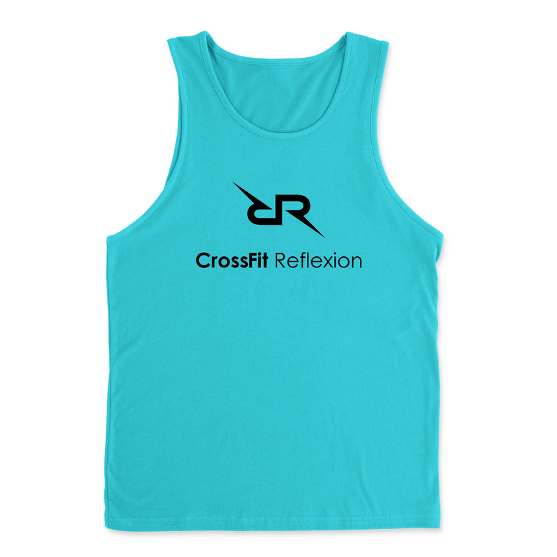 CrossFit Reflexion Standard (Black) Mens - Tank Top